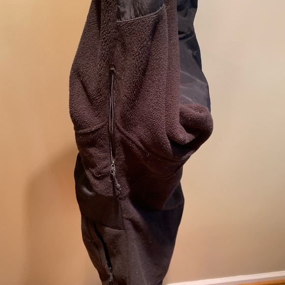 THE NORTH FACE Black Women’s Fleece Jacket Sz Med - Picture 6 of 8